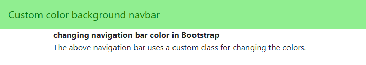 changing-navigation-bar-color-in-Bootstrap