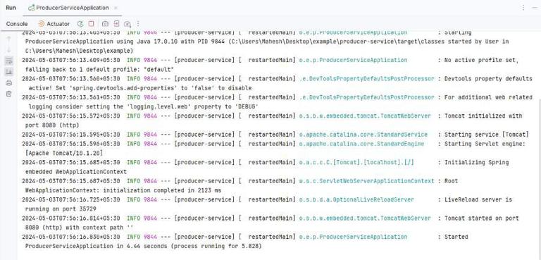 Microservices Communication with RabbitMQ - GeeksforGeeks