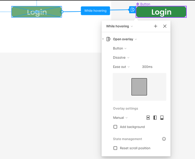How to Create Hover Effect in Figma? - GeeksforGeeks