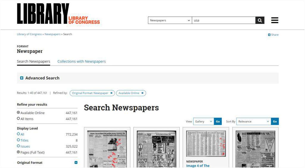 Find Any Article How to Find Old Newspaper Articles Online? - GeeksforGeeks