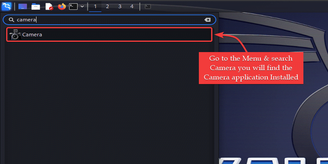 How To Install camera.app on Kali Linux - GeeksforGeeks