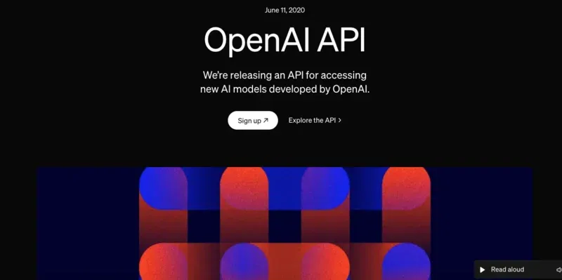 OpenAI API 