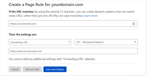 How to Redirect Non-www to www URLs ? - GeeksforGeeks