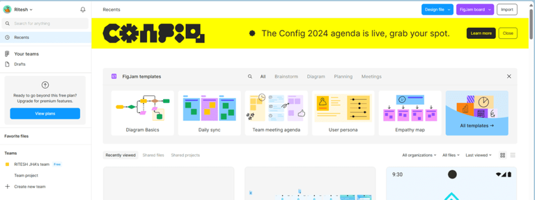 How do you Create and Manage Teams in Figma? - GeeksforGeeks