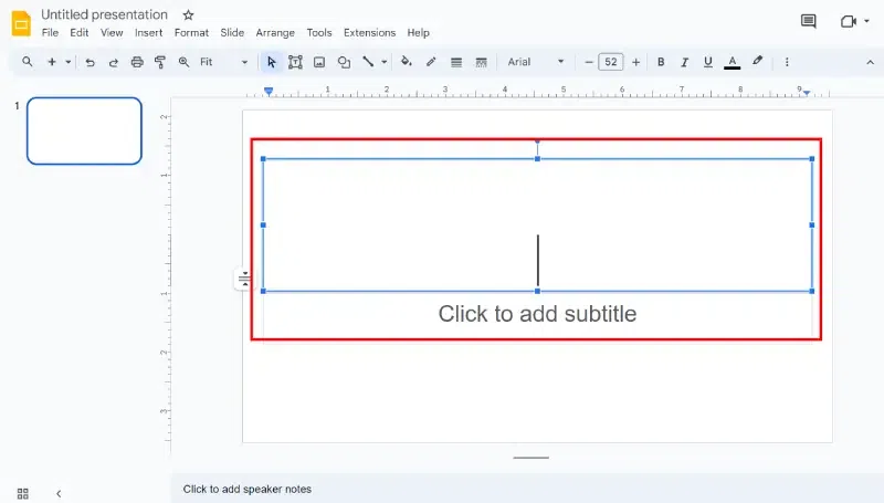 Select-the-slide