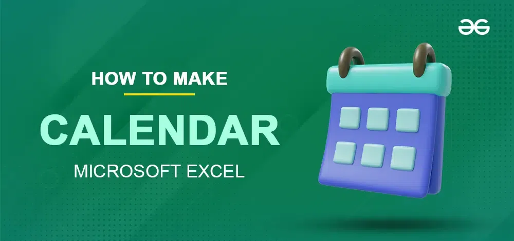 How-to-Make-a-Calendar-in-Excel