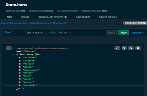 How to Push Item From an Array in Mongoose? - GeeksforGeeks