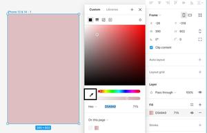 Fill Tool in Figma - GeeksforGeeks