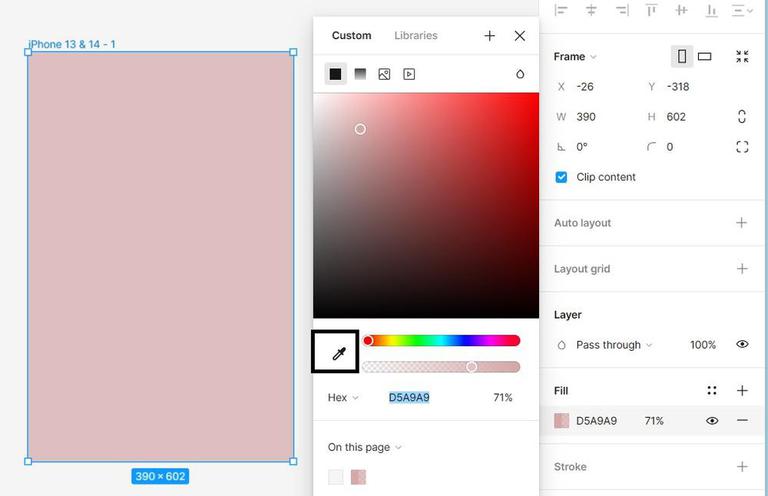 Fill Tool in Figma - GeeksforGeeks