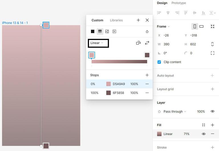 Fill Tool in Figma - GeeksforGeeks