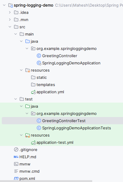 Setting the Log Level in Spring Boot When Testing - GeeksforGeeks