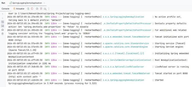 Setting the Log Level in Spring Boot When Testing - GeeksforGeeks