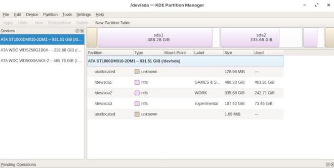 5 Best Partition Managers for Linux [Free] - GeeksforGeeks