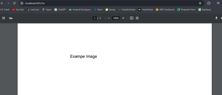 Returning an Image or a File with Spring - GeeksforGeeks