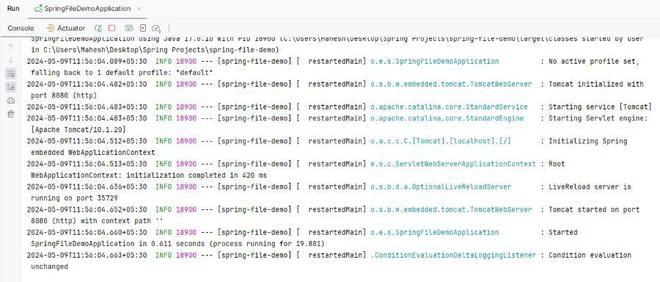Returning an Image or a File with Spring - GeeksforGeeks