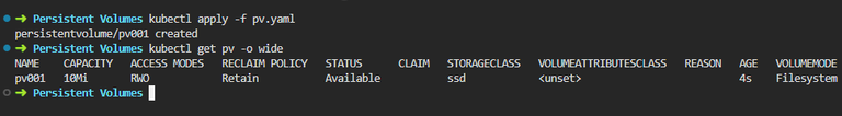 Configure a Pod to Use a PersistentVolume for Storage - GeeksforGeeks