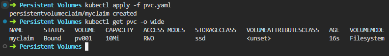 Configure a Pod to Use a PersistentVolume for Storage - GeeksforGeeks