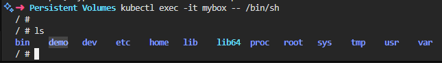 Configure a Pod to Use a PersistentVolume for Storage - GeeksforGeeks