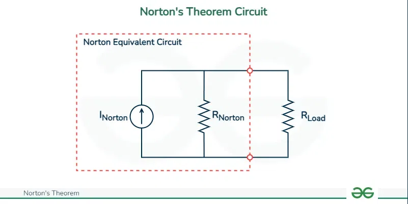 Norton's-theorem-circuit