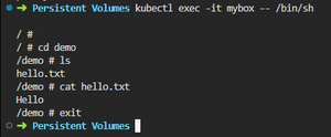 Configure a Pod to Use a PersistentVolume for Storage - GeeksforGeeks