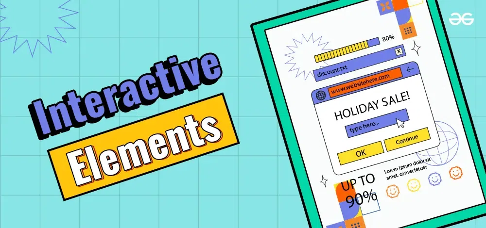 Interactive Elements