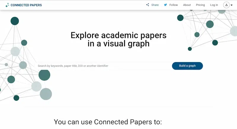 Connected Papers