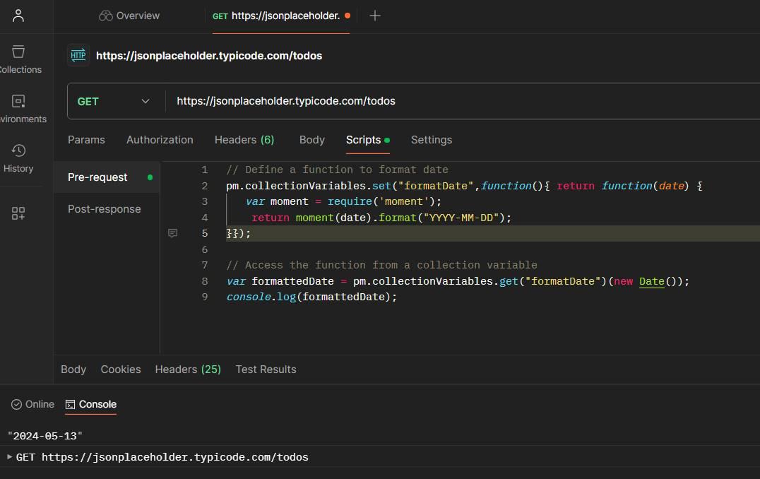 Implement Global Functions in Postman - GeeksforGeeks