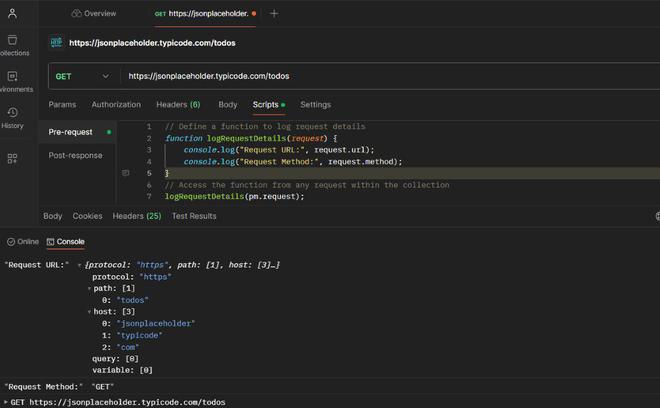 Implement Global Functions in Postman - GeeksforGeeks