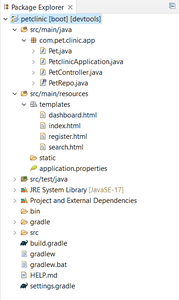 Pet Clinic Application using Spring Boot - GeeksforGeeks
