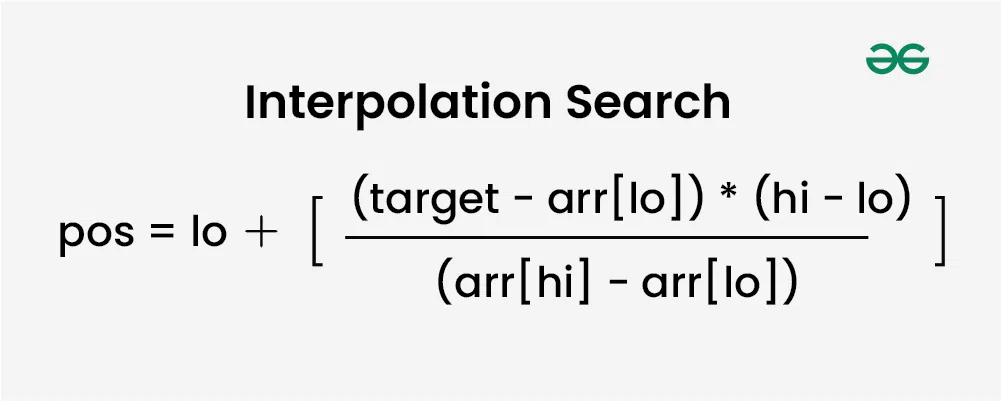 Interpolation-Search