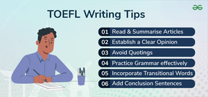 Top 10 TOEFL Writing Tips to Ace the Exam in 2024 - GeeksforGeeks