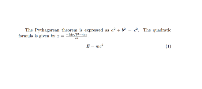 Latex in R - GeeksforGeeks