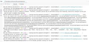 Spring Security - Set Password Strength and Rules - GeeksforGeeks