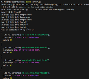 How to Store Time-Series Data in MongoDB? - GeeksforGeeks