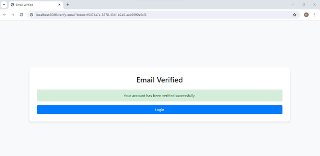 Spring Security - Activate a New Account by Email - GeeksforGeeks