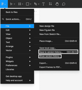 How do you Handle Version Control in Figma? - GeeksforGeeks