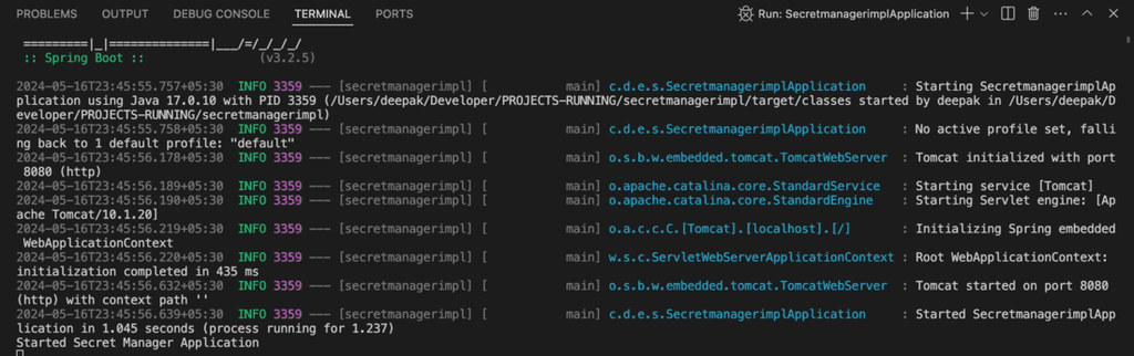 How to Use AWS Secrets Manager in Spring Boot? - GeeksforGeeks
