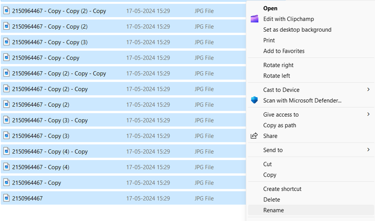 How to Batch Rename Images (or other Files) on Windows? - GeeksforGeeks