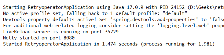 Retry in Spring WebFlux - GeeksforGeeks