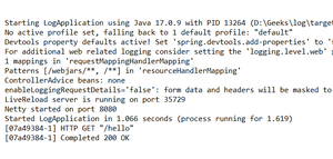How to Log Request and Response Bodies in Spring WebFlux? - GeeksforGeeks