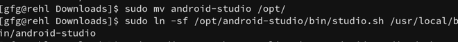 Install Android Studio on Red Hat Enterprise Linux - GeeksforGeeks