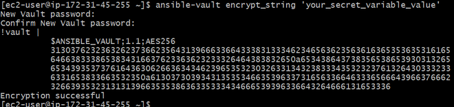 Securing Your Infrastructure with Ansible Vault - GeeksforGeeks