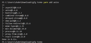 npm yarn - GeeksforGeeks
