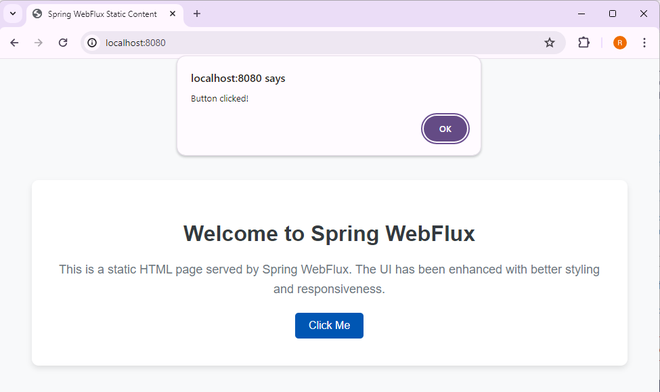 Static Content in Spring WebFlux - GeeksforGeeks