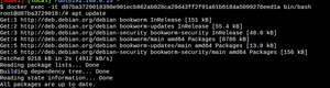 How to Use AWS CLI in Docker Container ? - GeeksforGeeks