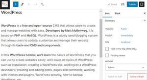 How To Change Author Name In WordPress Post? - GeeksforGeeks