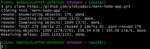Forking a GitHub Repository - GeeksforGeeks