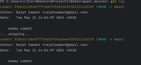 Inspecting Changes in a Git Commit - GeeksforGeeks