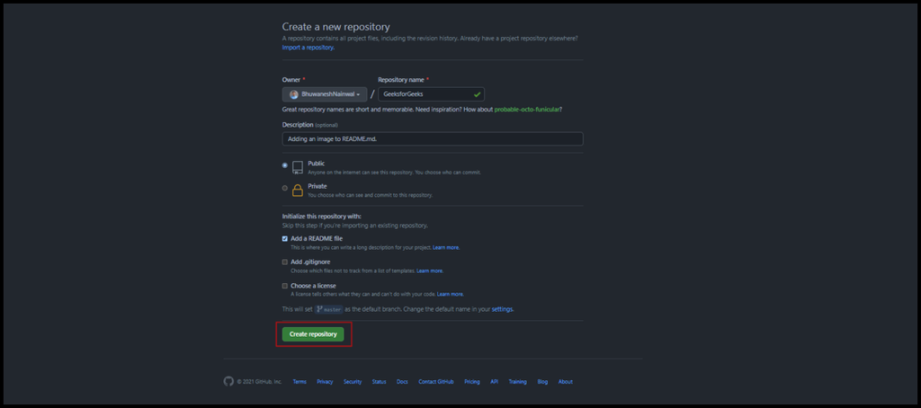 How to Add Images on README .md File in a GitHub Repository From the ...