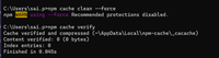 npm reset cache - GeeksforGeeks